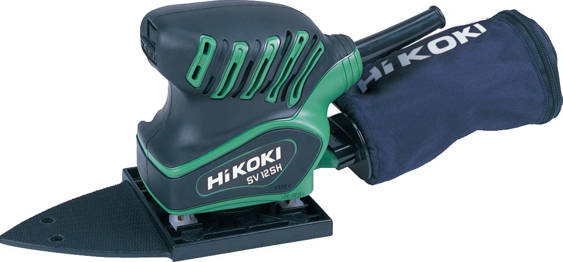 

Машинка шлифовальная плоская (вибрационная) HIKOKI, SV12SHNSZ