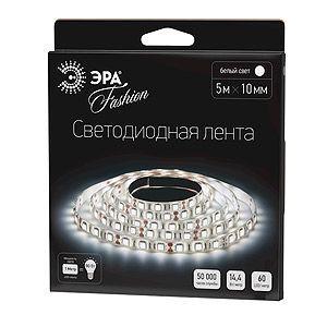 

Лента светодиодная ЭРА, Холодный белый, LS5050-60LED-IP20-W-5m C0043045