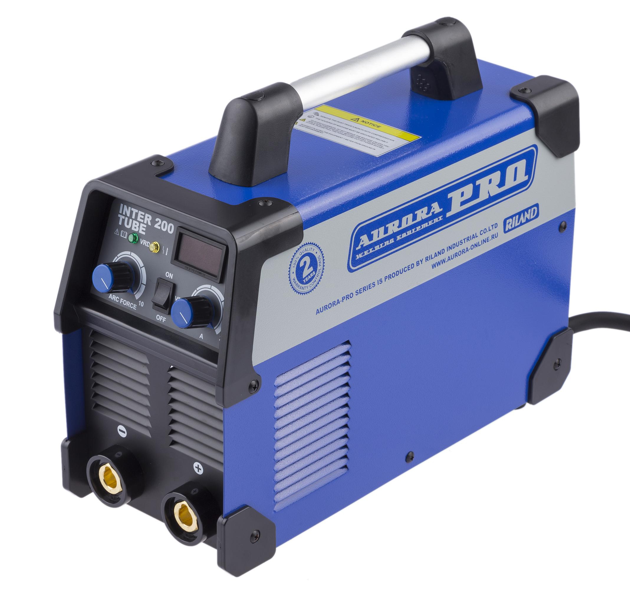 

Инвертор AURORA PRO, INTER 200 TUBE MOSFET
