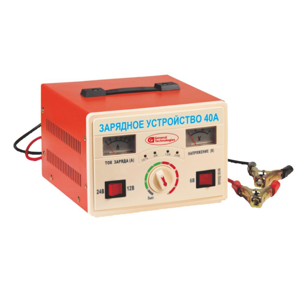 

Зарядное устройство GENERAL TECHNOLOGIES, GT-BC009