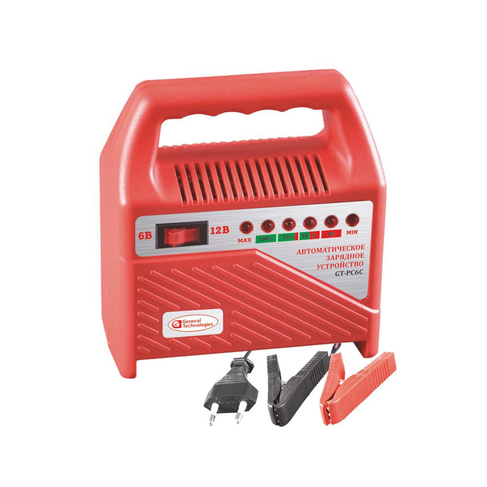 

Зарядное устройство GENERAL TECHNOLOGIES, GT-PC6C