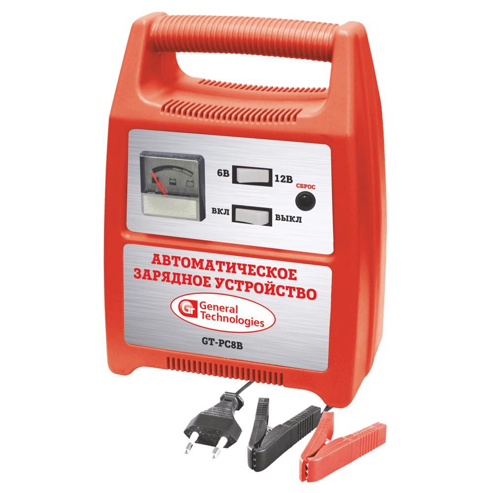 

Зарядное устройство GENERAL TECHNOLOGIES, GT-PC8B