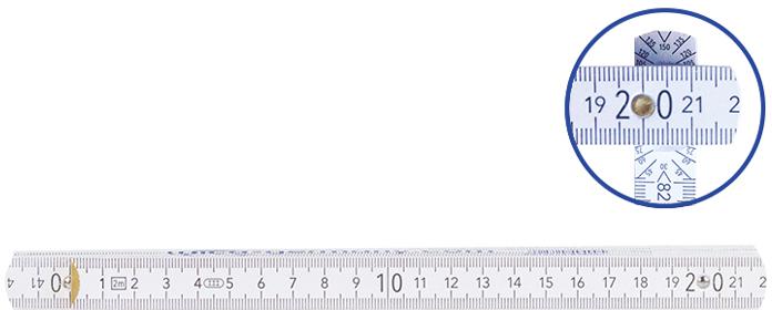 

Метр складной ALCA, 494000