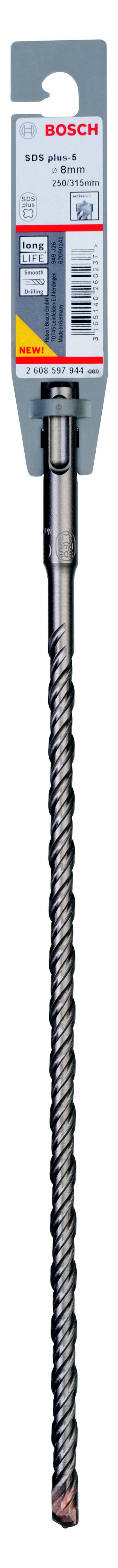 

Бур BOSCH, Ф8х310мм SDS Plus (2608597944)