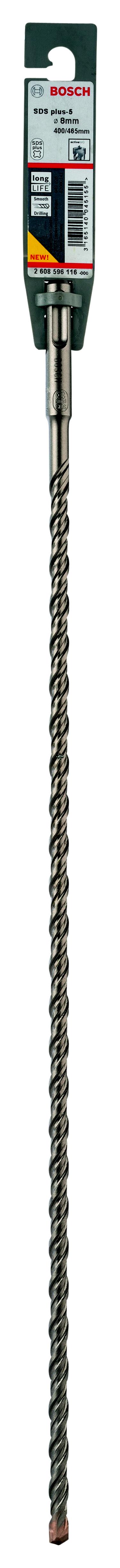 

Бур BOSCH, Ф8х460мм SDS Plus (2608596116)