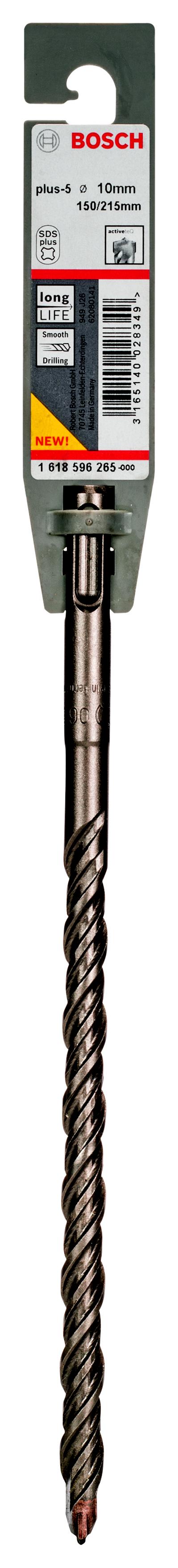 

Бур BOSCH, Ф10х210мм SDS Plus (1618596265)