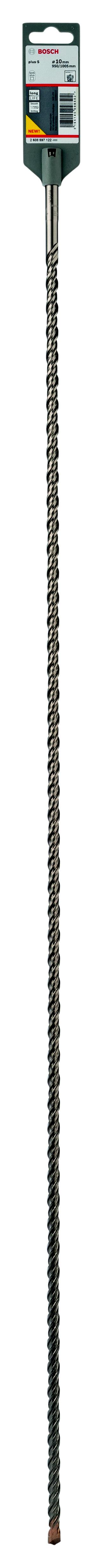 

Бур BOSCH, Ф10х1000мм SDS Plus (2608597122)