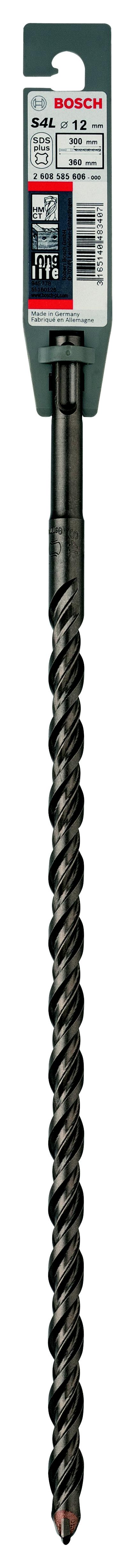 

Бур BOSCH, Ф12х360мм SDS Plus (2608585606)