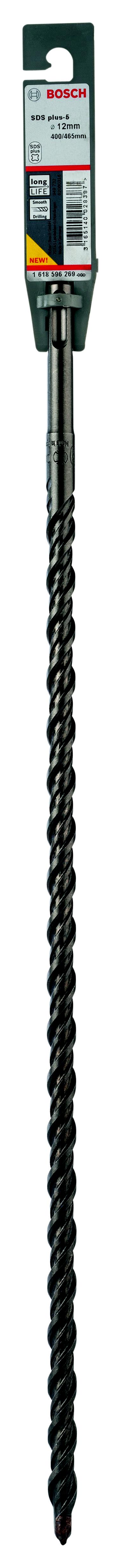 

Бур BOSCH, Ф12х460мм SDS Plus (1618596269)
