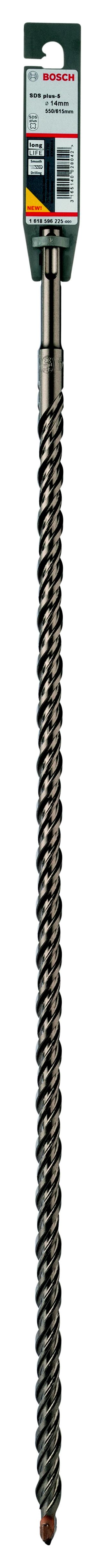 

Бур BOSCH, Ф14х610мм SDS Plus (1618596225)