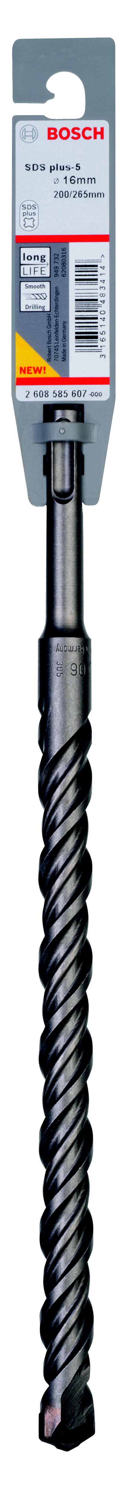 

Бур BOSCH, Ф16х260мм SDS Plus (2608585607)