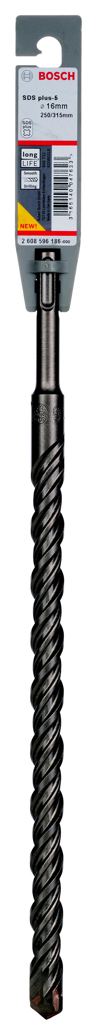 

Бур BOSCH, Ф16х310мм SDS Plus (2608596186)