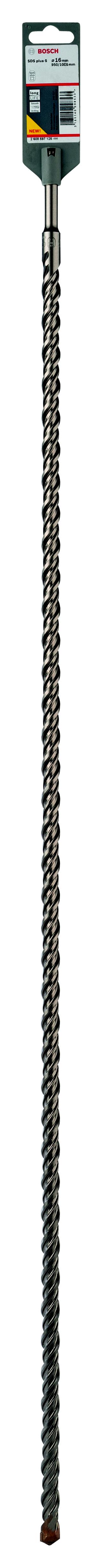 

Бур BOSCH, Ф16х1000мм SDS Plus (2608597125)