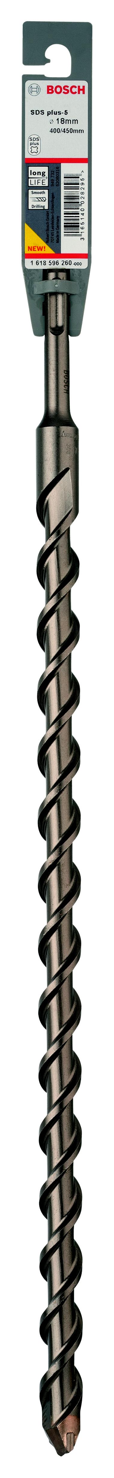

Бур BOSCH, Ф18х450мм SDS Plus (1618596260)