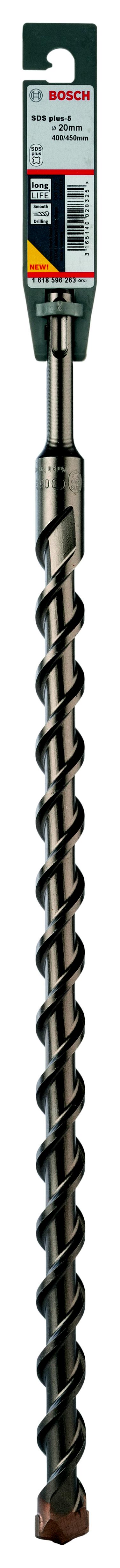 

Бур BOSCH, Ф20х450мм SDS Plus (1618596263)