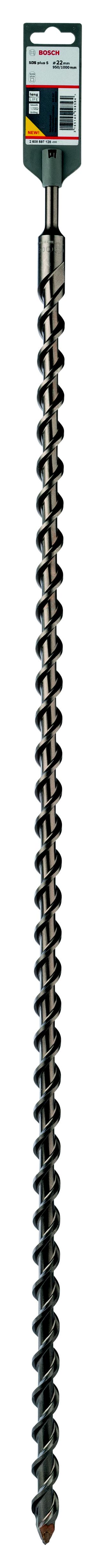 

Бур BOSCH, Ф22х1000мм SDS Plus (2608597128)