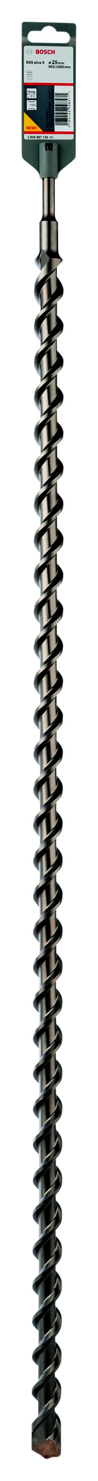 

Бур BOSCH, Ф25х1000мм SDS Plus (2608597129)