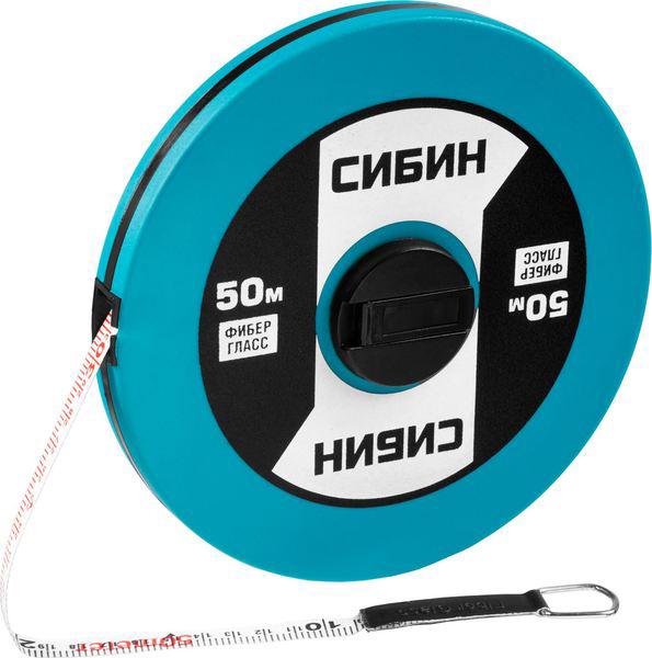 

Лента мерная СИБИН, 50м (34154-50)