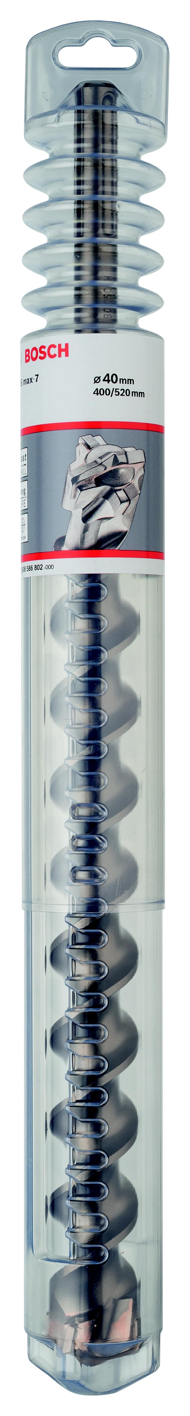 

Бур BOSCH, Ф40х520мм SDS Max (2608586802)
