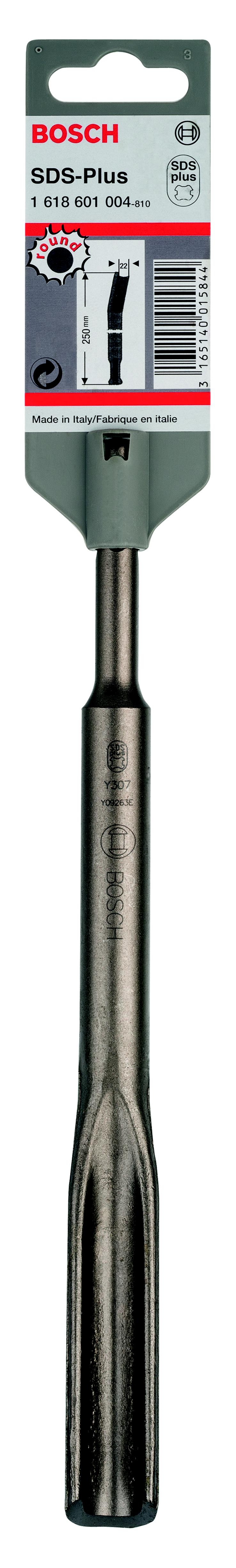 

Зубило BOSCH, 250мм SDS Plus (1618601004)