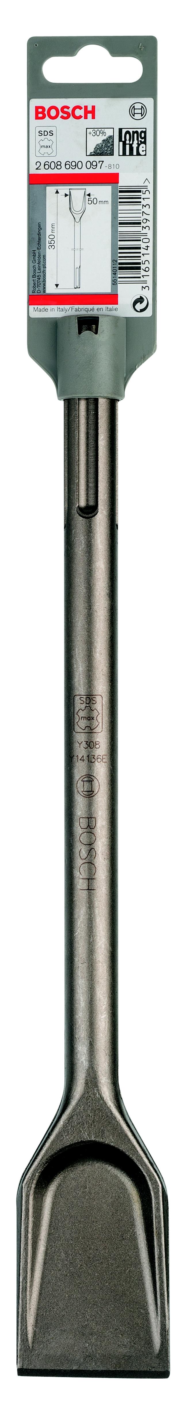 

Зубило BOSCH, 350мм SDS Max (2608690097)