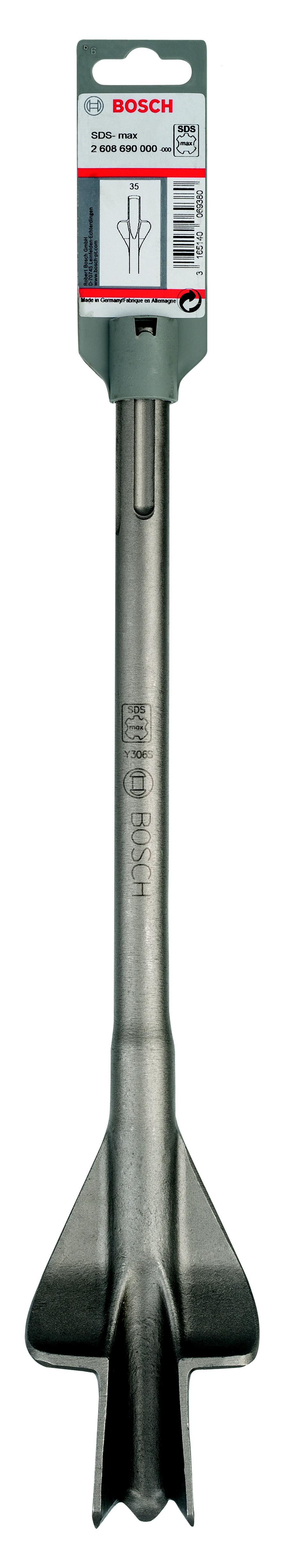 

Зубило BOSCH, 380мм SDS Max (2608690000)