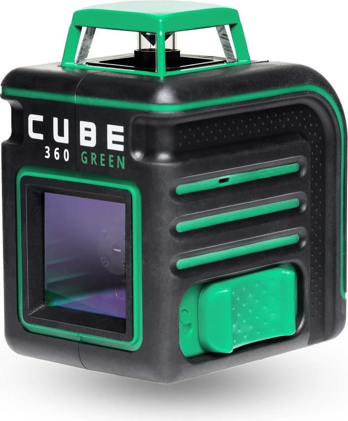 

Уровень лазерный ADA, CUBE 360 GREEN Professional Edition