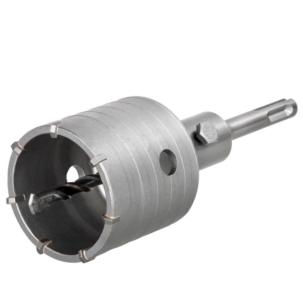 

Коронка твердосплавная ПРАКТИКА, Ф60мм SDS Plus (917-941)