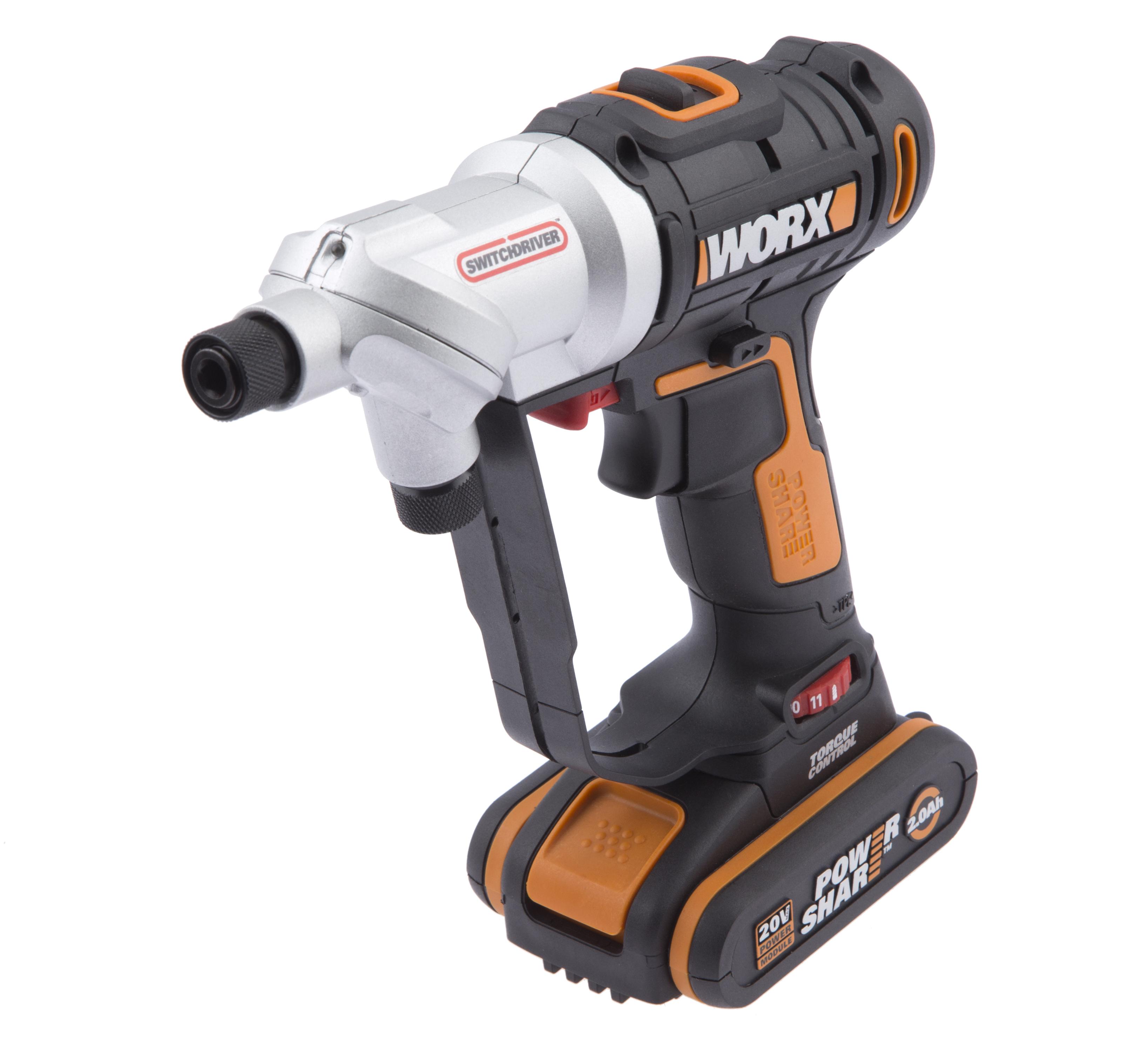

Дрель аккумуляторная WORX, WX176.2
