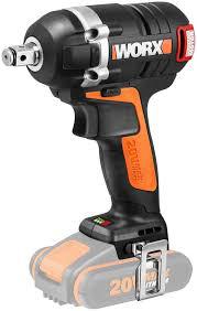 

Гайковерт аккумуляторный WORX, WX279.9 без акк. и з.у