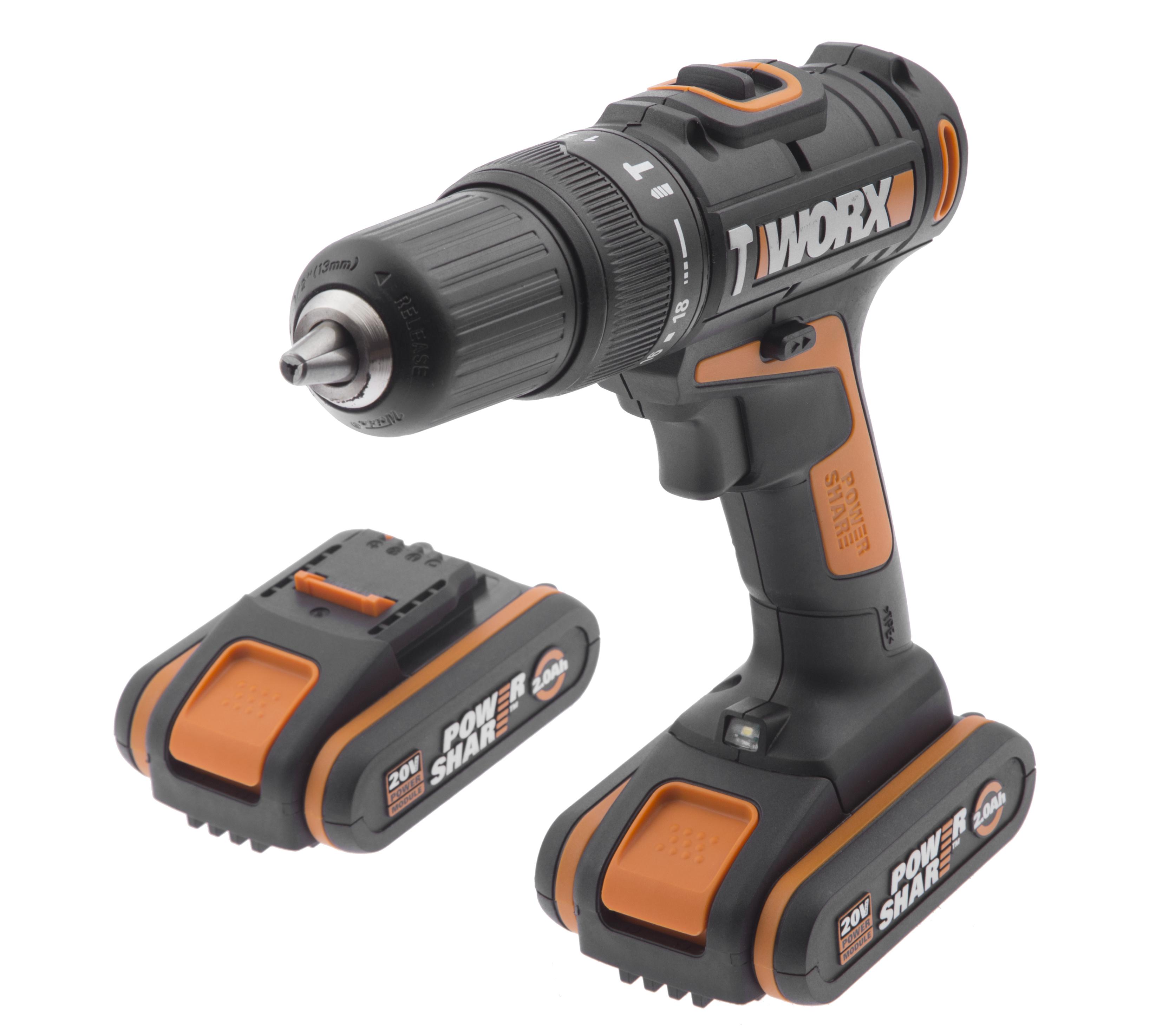 

Дрель аккумуляторная WORX, WX371.1