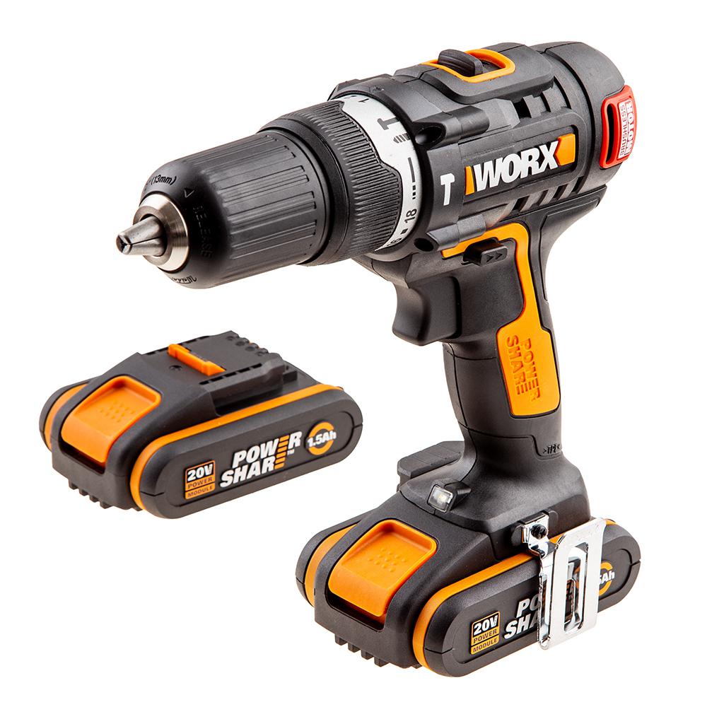 

Дрель аккумуляторная WORX, WX367