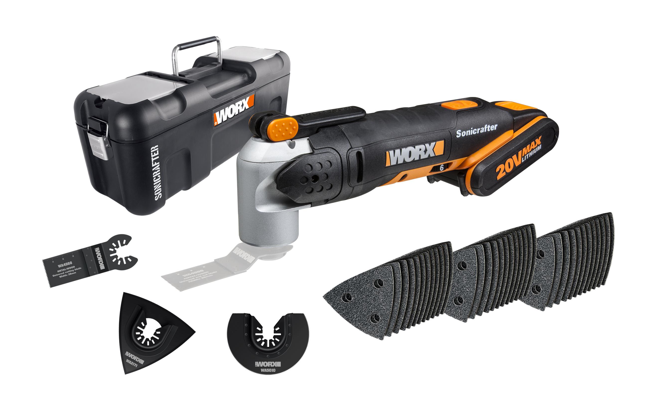 

Инструмент многофункциональный WORX, WX678