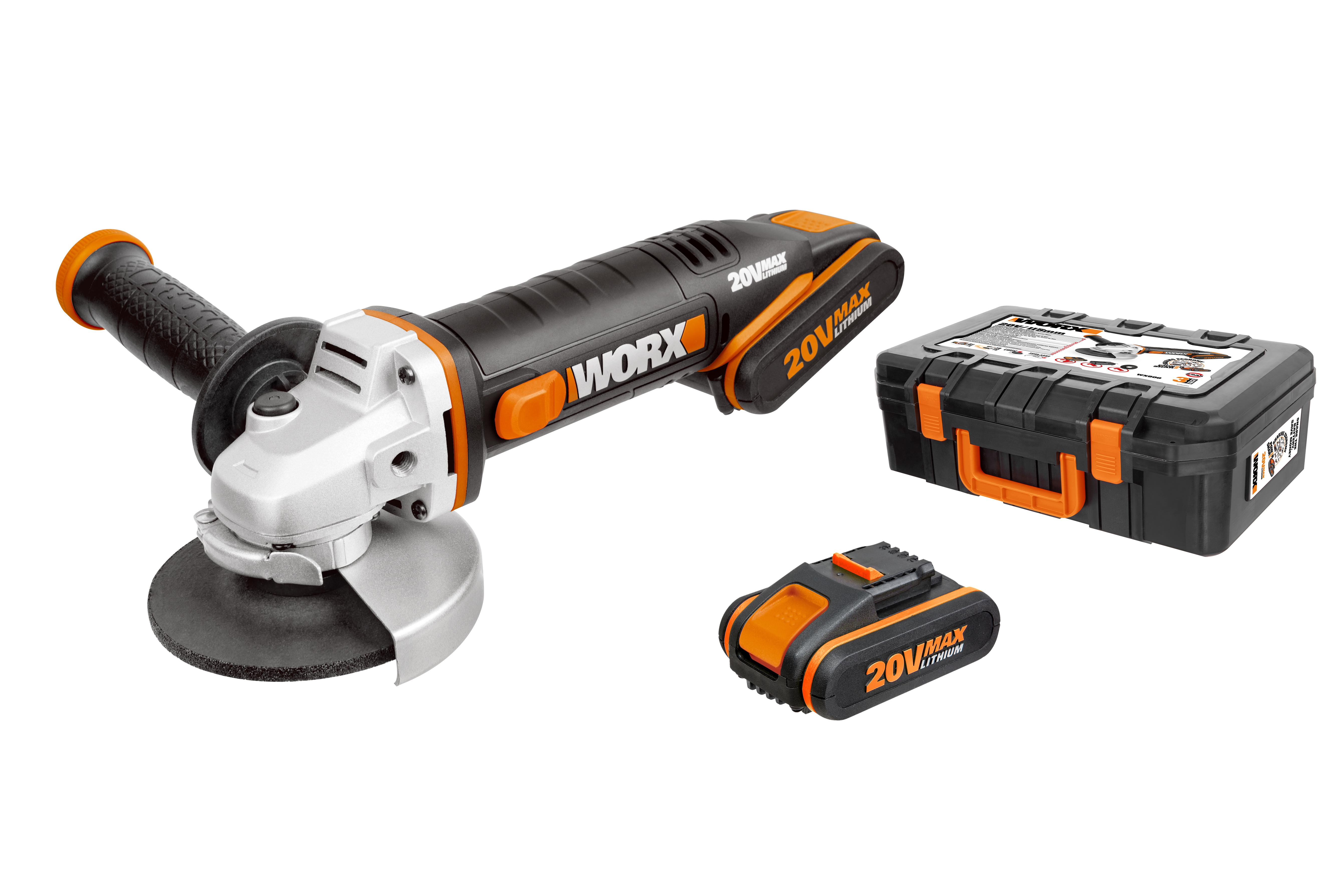 

УШМ (болгарка) WORX, WX800