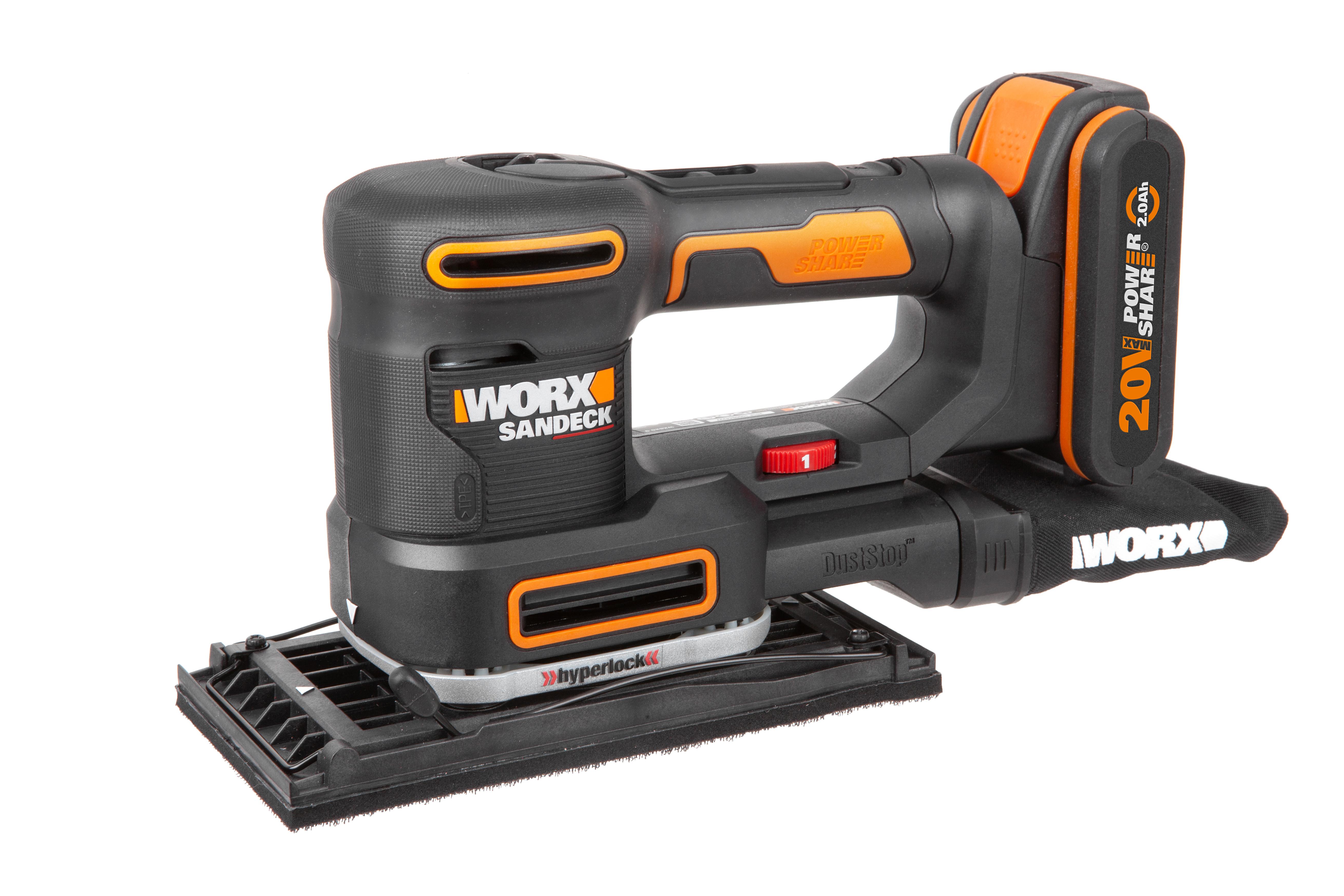 

Вибрационная шлифмашина WORX, WX820