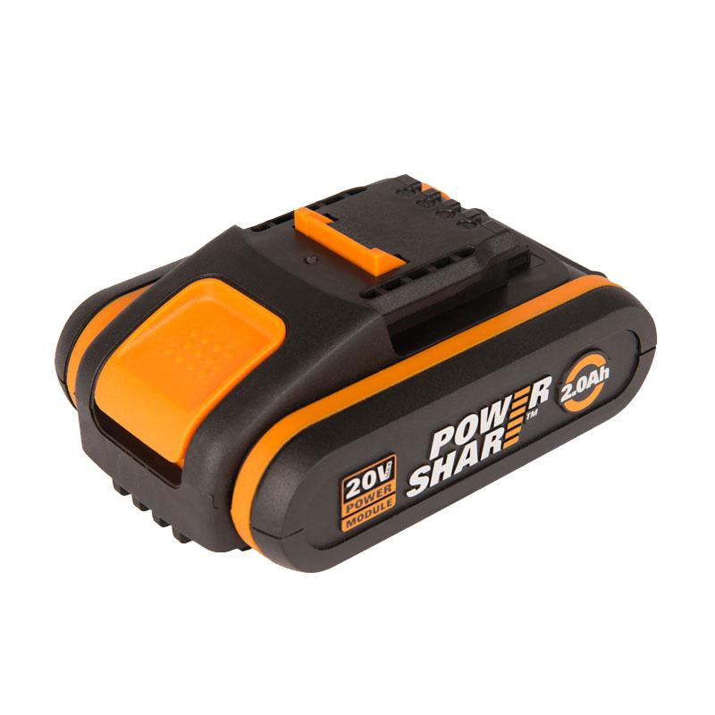 

Аккумулятор WORX, 20В 2Ач Li-Ion (WA3551)