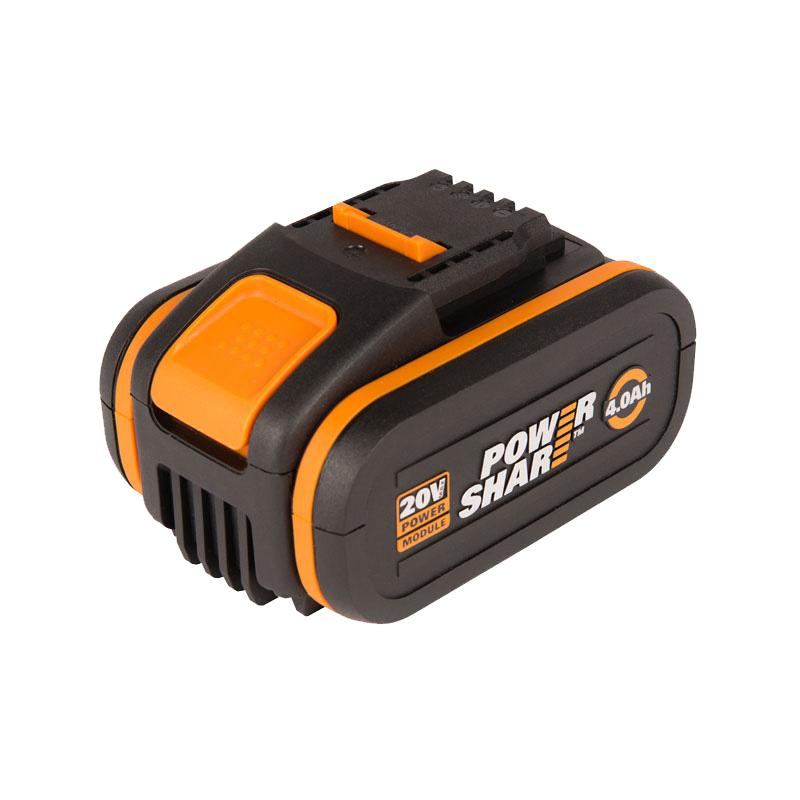 

Аккумулятор WORX, 20В 4Ач Li-Ion (WA3553)