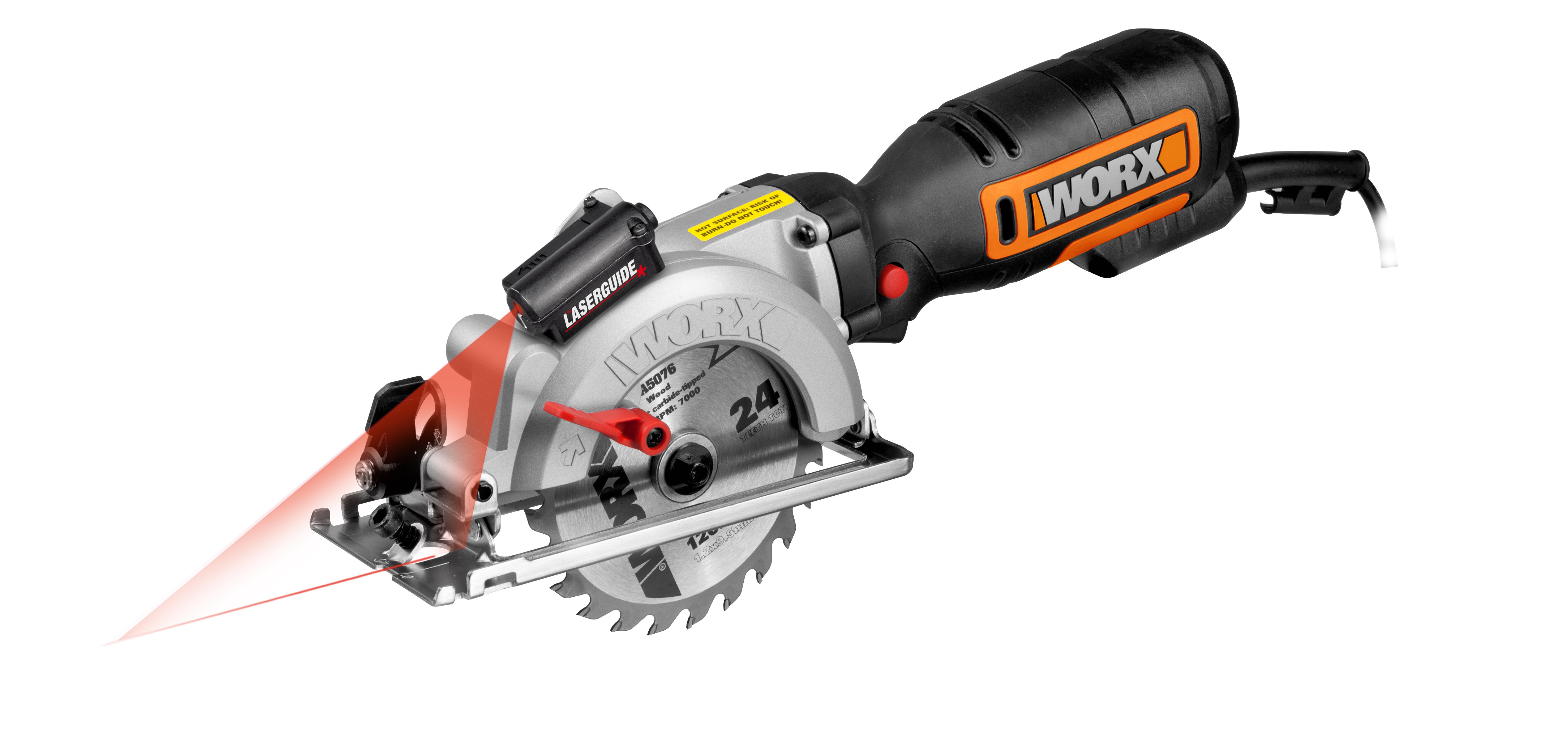 

Мини-пила циркулярная WORX, WX427