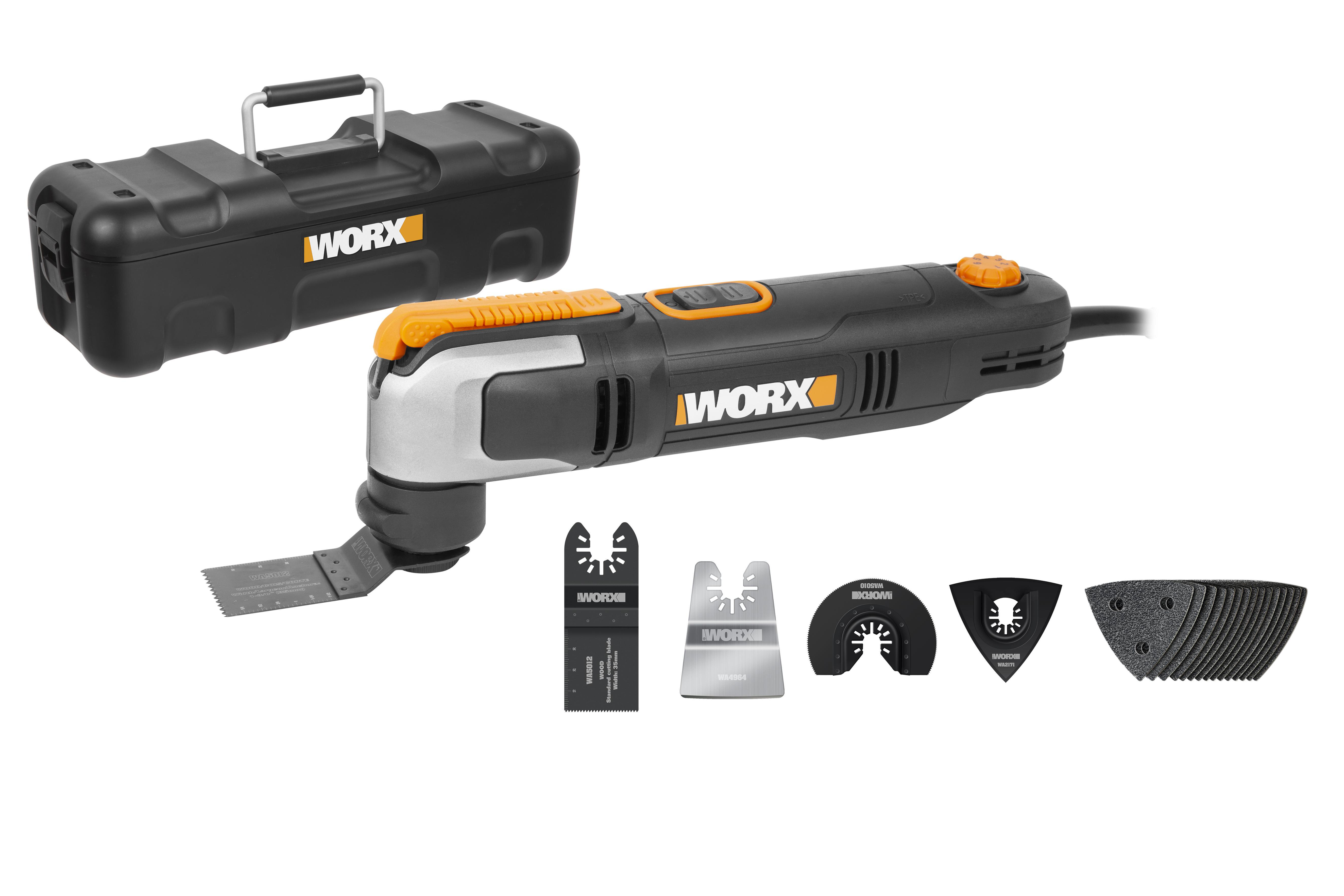 

Инструмент многофункциональный WORX, WX686