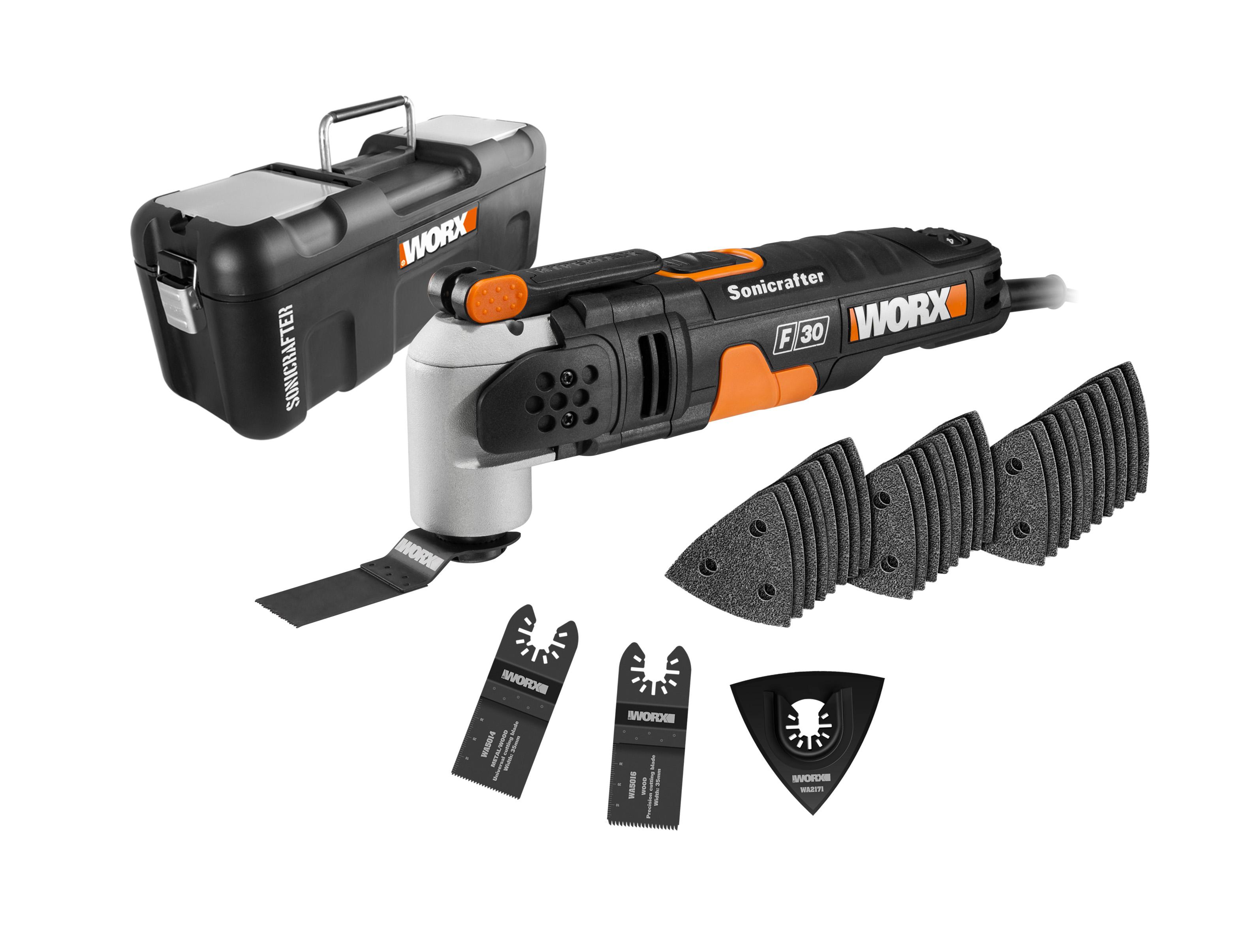 

Инструмент многофункциональный WORX, WX680