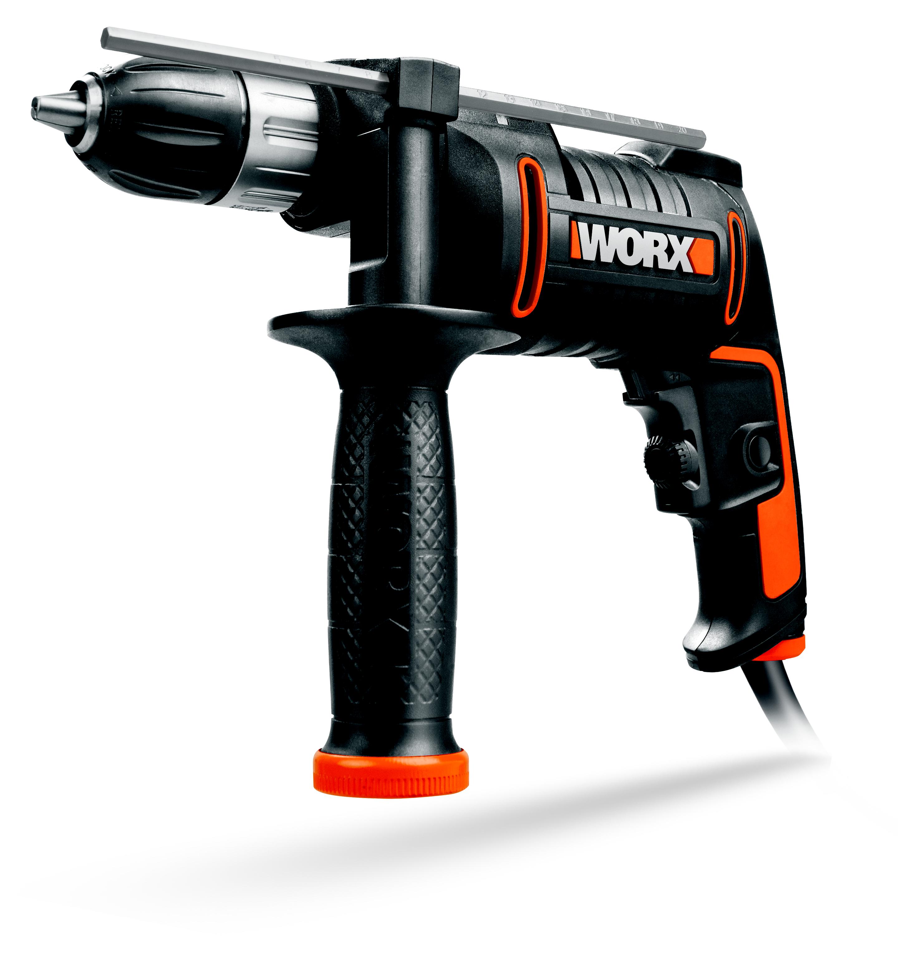 

Дрель ударная WORX, WX317.2