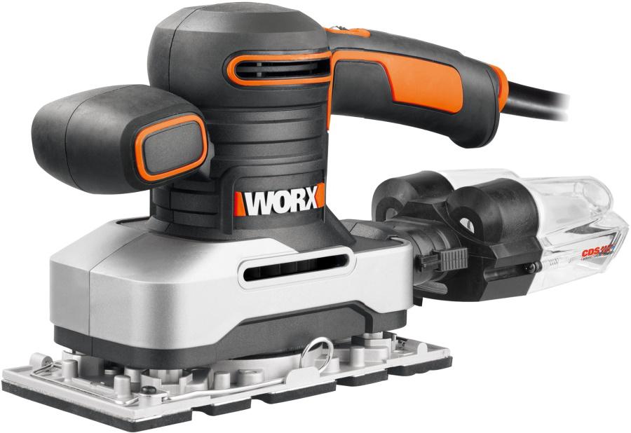 

Вибрационная шлифмашина WORX, WX642.1