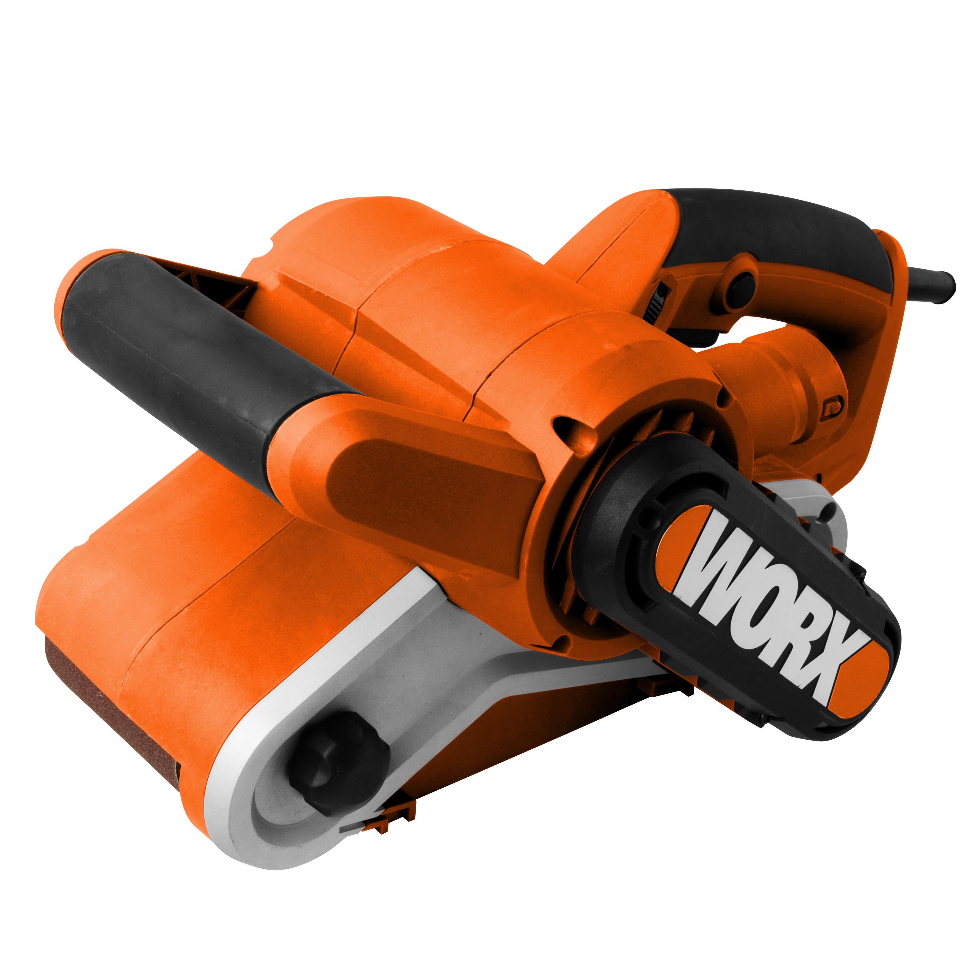 

Машинка шлифовальная ленточная WORX, WX661.1