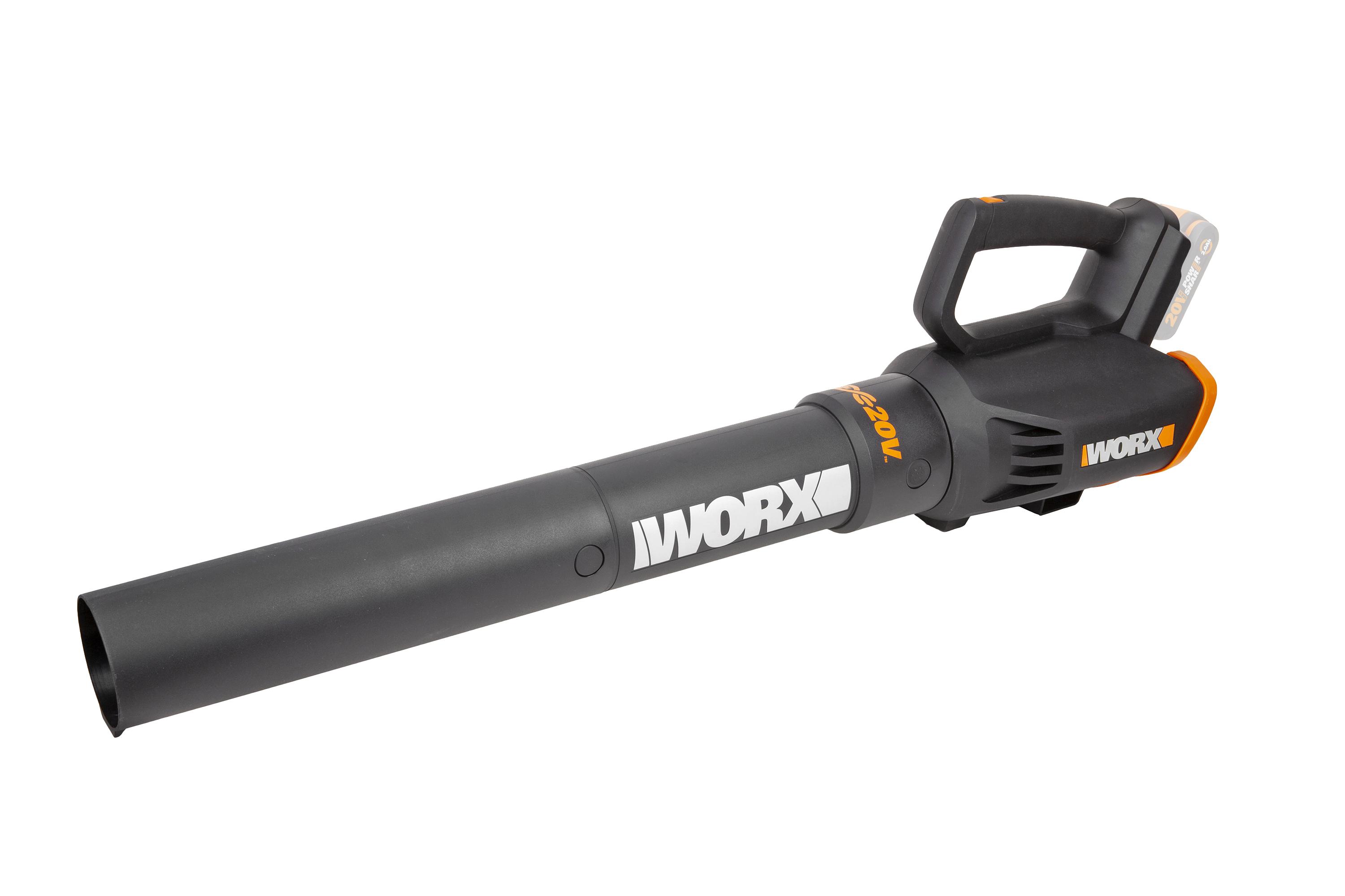 

Воздуходувка WORX, WG547E.9 без акк. и з.у