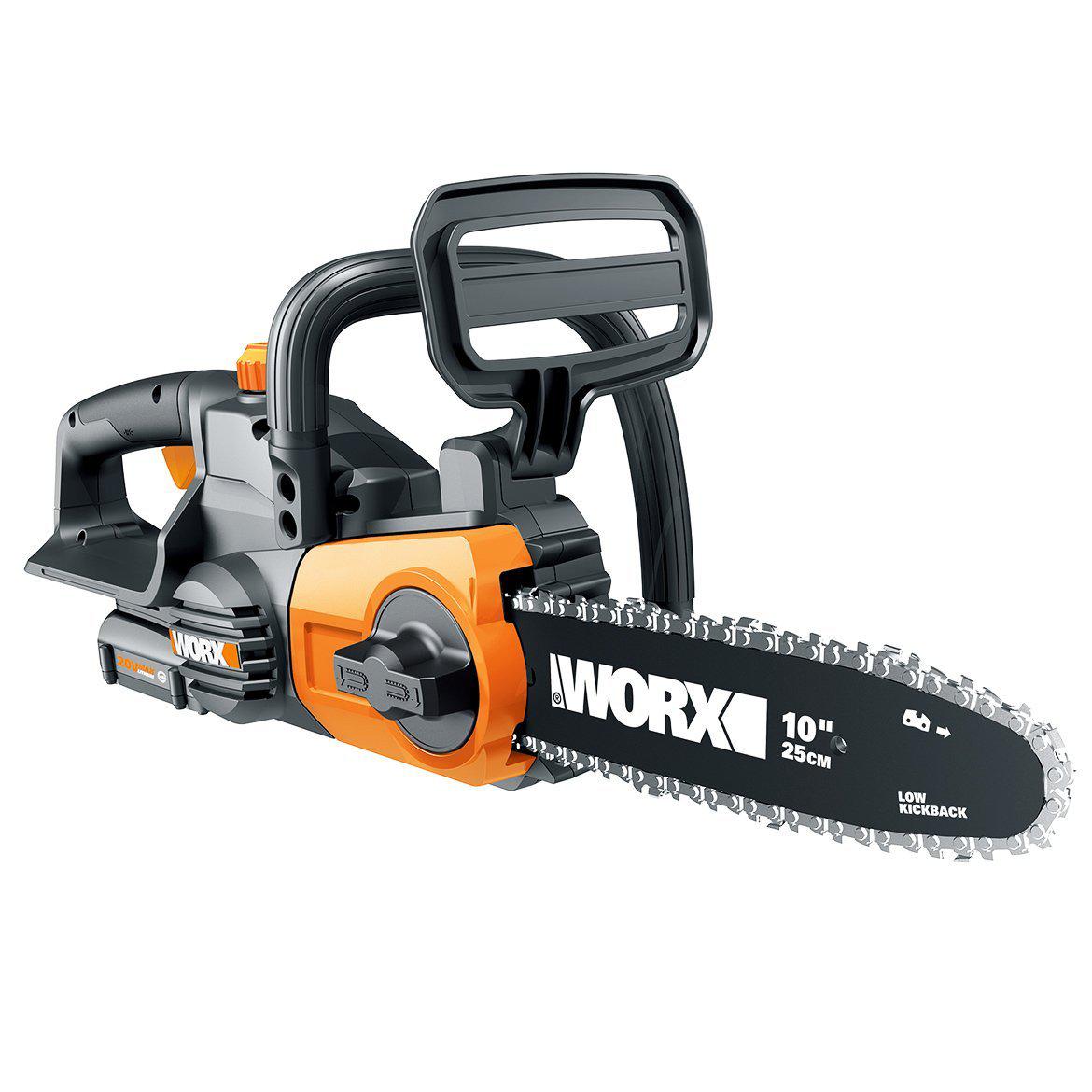 

Пила цепная аккумуляторная WORX, WG322E