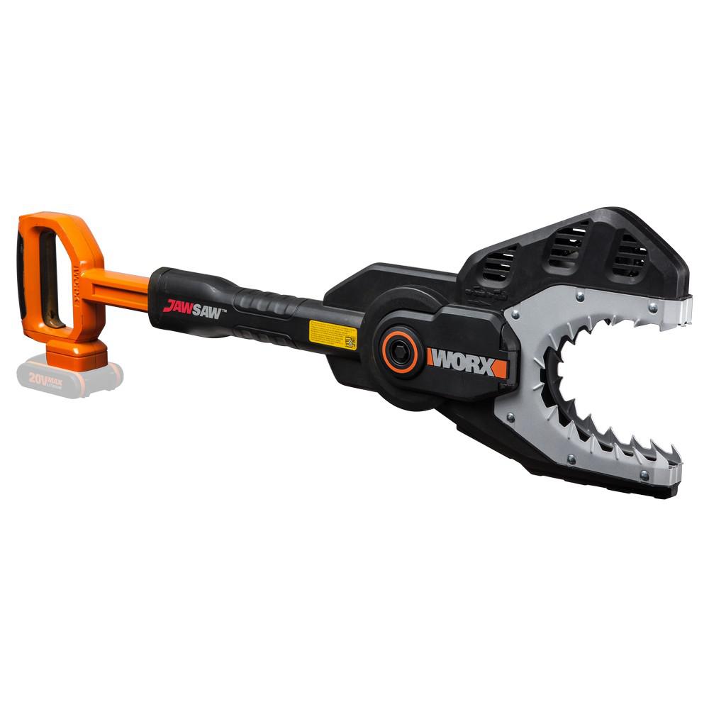 

Пила цепная аккумуляторная WORX, WG329E.9 без акк. и з.у