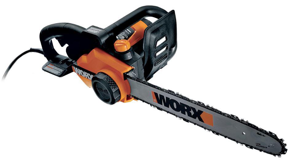 

Пила цепная WORX, WG303E