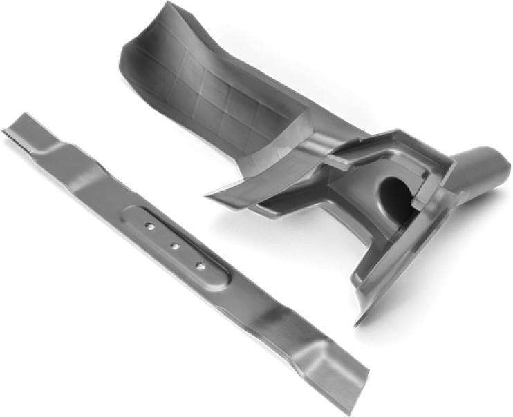 

Комплект HUSQVARNA, "заглушка BioClip + нож BioClip" (5950011-01)