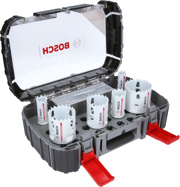 

Набор коронок BOSCH, Ф22-68мм power change (2608594183)