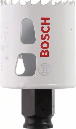 

Коронка биметаллическая BOSCH, Ф41мм power change PROGRESSOR (2608594213)